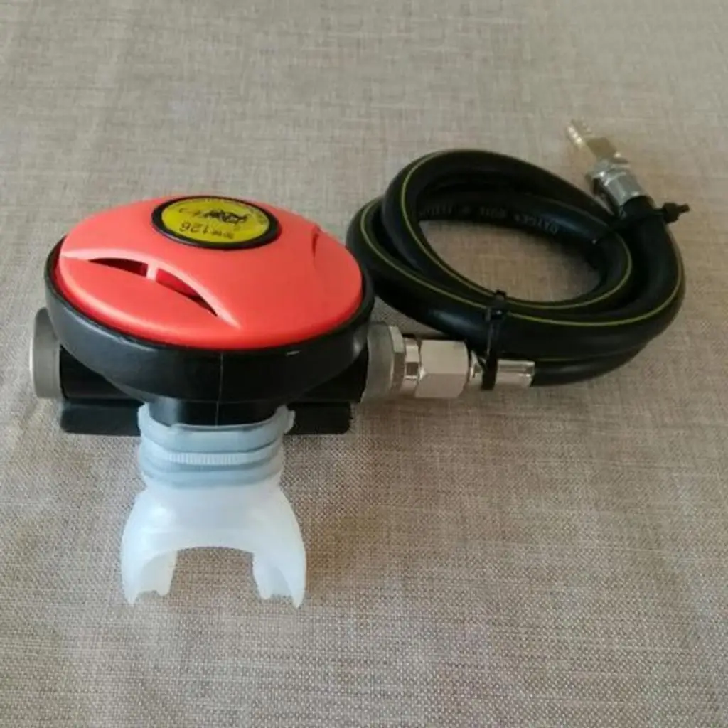 Secondary Diving Regulator ABS Orange Downstream Demand Valve Snorkeling Gear Safety Equipment for Underwater Use
Secondary Diving Regulator ABS Orange Downstream Demand Valve Snorkeling Gear Safety Equipment for Underwater Use