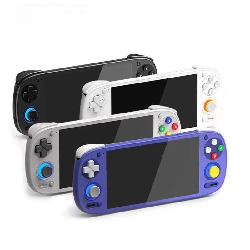 Pocket 5 Handheld Game Console Video Games Players 5.5 Inch OLED Touch Screen 8+128G Android 13 RP5 Gaming Console
Pocket 5 Handheld Game Console Video Games Players 5.5 Inch OLED Touch Screen 8+128G Android 13 RP5 Gaming Console