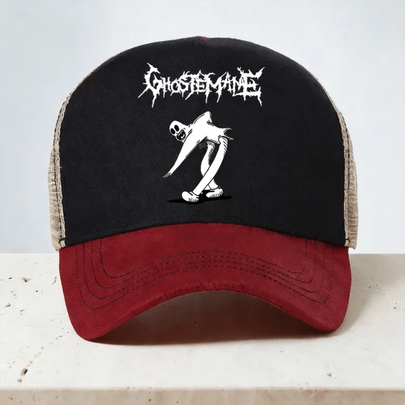 Ghostemane baseball cap Fashion Hip Hop Metal Rock caps casual adjustable mesh breathable Snapback hats
Ghostemane baseball cap Fashion Hip Hop Metal Rock caps casual adjustable mesh breathable Snapback hats