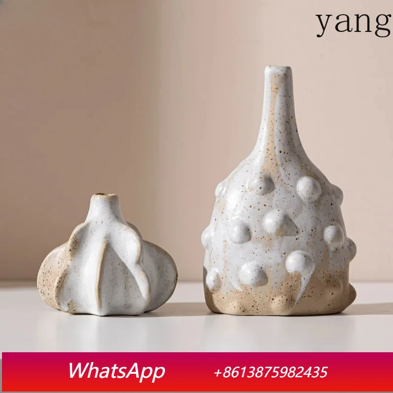 Round Corner Thorny Ceramic Vase Desk Decoration Floral Vases Artificial Flowers Decorative Flower Arrangement Modern Home Decor
Round Corner Thorny Ceramic Vase Desk Decoration Floral Vases Artificial Flowers Decorative Flower Arrangement Modern Home Decor