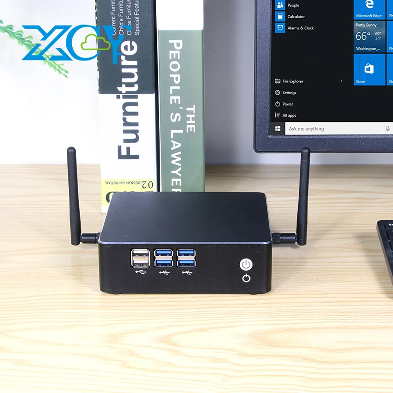 XCY X35 Mini PC intel i7-5500U 4500U 8x USB HDMI VGA Display WiFi Gigabit Ethernet Windows 7/10 Ubuntu OpenWrt
XCY X35 Mini PC intel i7-5500U 4500U 8x USB HDMI VGA Display WiFi Gigabit Ethernet Windows 7/10 Ubuntu OpenWrt