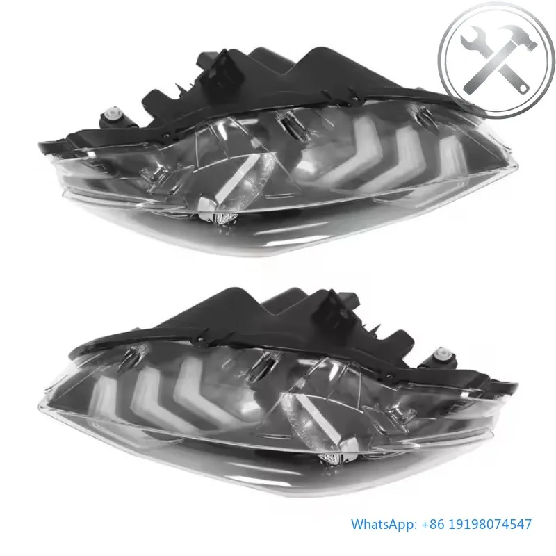 High Quality Full LED Headlights Assembly 2018-2023 Sports Car DRL Turn Signal 6000K Waterproof Driver Passenger Auto Parts
High Quality Full LED Headlights Assembly 2018-2023 Sports Car DRL Turn Signal 6000K Waterproof Driver Passenger Auto Parts