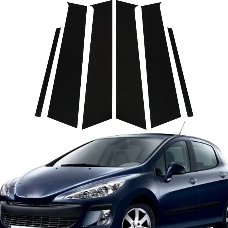 6Pcs Pillar Posts Stickers Fit For Peugeot 308 I/T7 2008-2013 Car Window Decoration Gloss Black Door Frame Center Pillar Sticker
6Pcs Pillar Posts Stickers Fit For Peugeot 308 I/T7 2008-2013 Car Window Decoration Gloss Black Door Frame Center Pillar Sticker