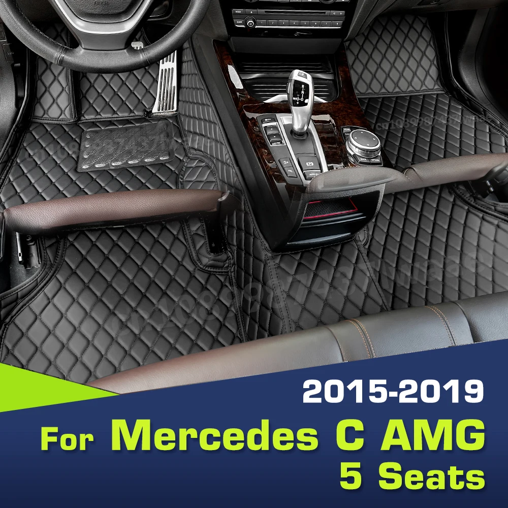 Коврики автомобильные под заказ, для Benz C класса AMG, 5 сидений, 2 двери/4 двери, 2015-2019 18 17 16
Коврики автомобильные под заказ, для Benz C класса AMG, 5 сидений, 2 двери/4 двери, 2015-2019 18 17 16