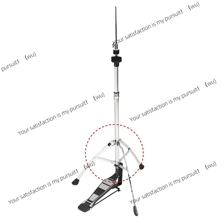 Drum hi-hat rack Jazz drum cymbal holder Drum foot hi-hat holder pedal insert fork holder
Drum hi-hat rack Jazz drum cymbal holder Drum foot hi-hat holder pedal insert fork holder