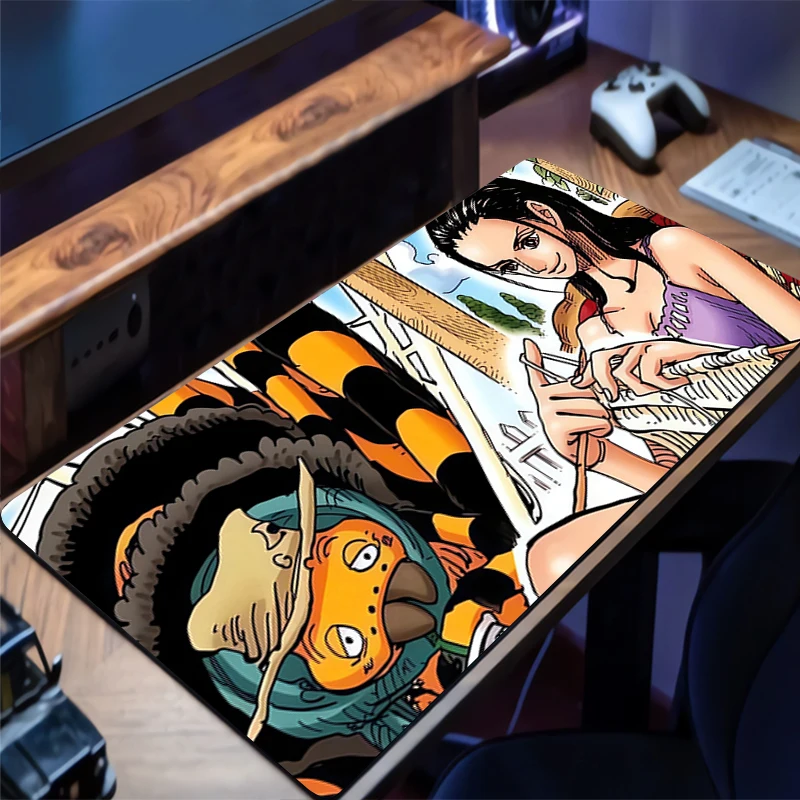 Mouse Pad Anime Non-Slip Rubber One Piece Nico Robin HD Mousepad Office Desk Mat Gaming PC Accessories Large Gamer Keyboard Mat
Mouse Pad Anime Non-Slip Rubber One Piece Nico Robin HD Mousepad Office Desk Mat Gaming PC Accessories Large Gamer Keyboard Mat