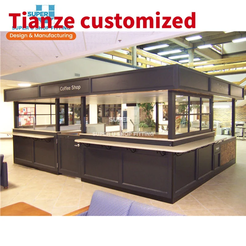 (Customized) modern coffee kiosk design ideas outdoor cafe kisks sale 3D coffee shop kiosk design display furni
(Customized) modern coffee kiosk design ideas outdoor cafe kisks sale 3D coffee shop kiosk design display furni