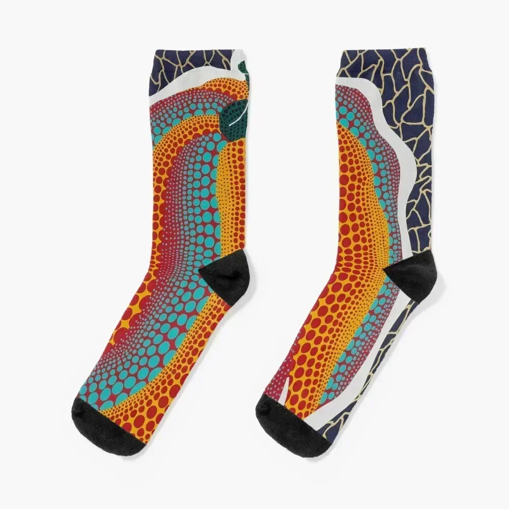 Yayoi Kusama Pumpkin Forever Exhibition Socks aesthetic Lots japanese fashion Stockings Designer Man Socks Women's
Yayoi Kusama Pumpkin Forever Exhibition Socks aesthetic Lots japanese fashion Stockings Designer Man Socks Women's