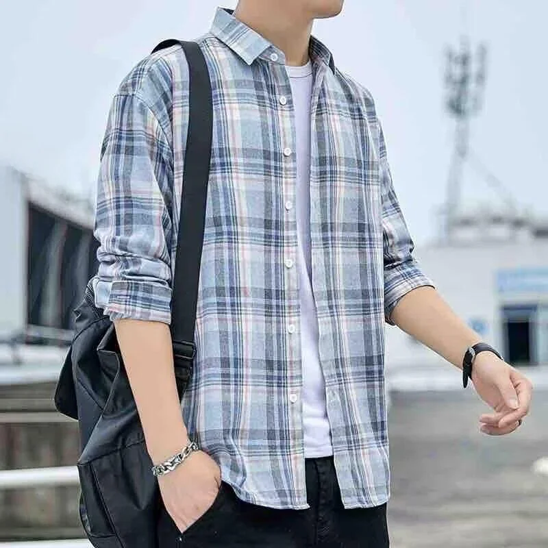 Men's Casual Long Sleeve Shirt Spring Summer Outdoor Workwear Sun Protection Loose Fit Comfortable Lightweight Shirt
Men's Casual Long Sleeve Shirt Spring Summer Outdoor Workwear Sun Protection Loose Fit Comfortable Lightweight Shirt