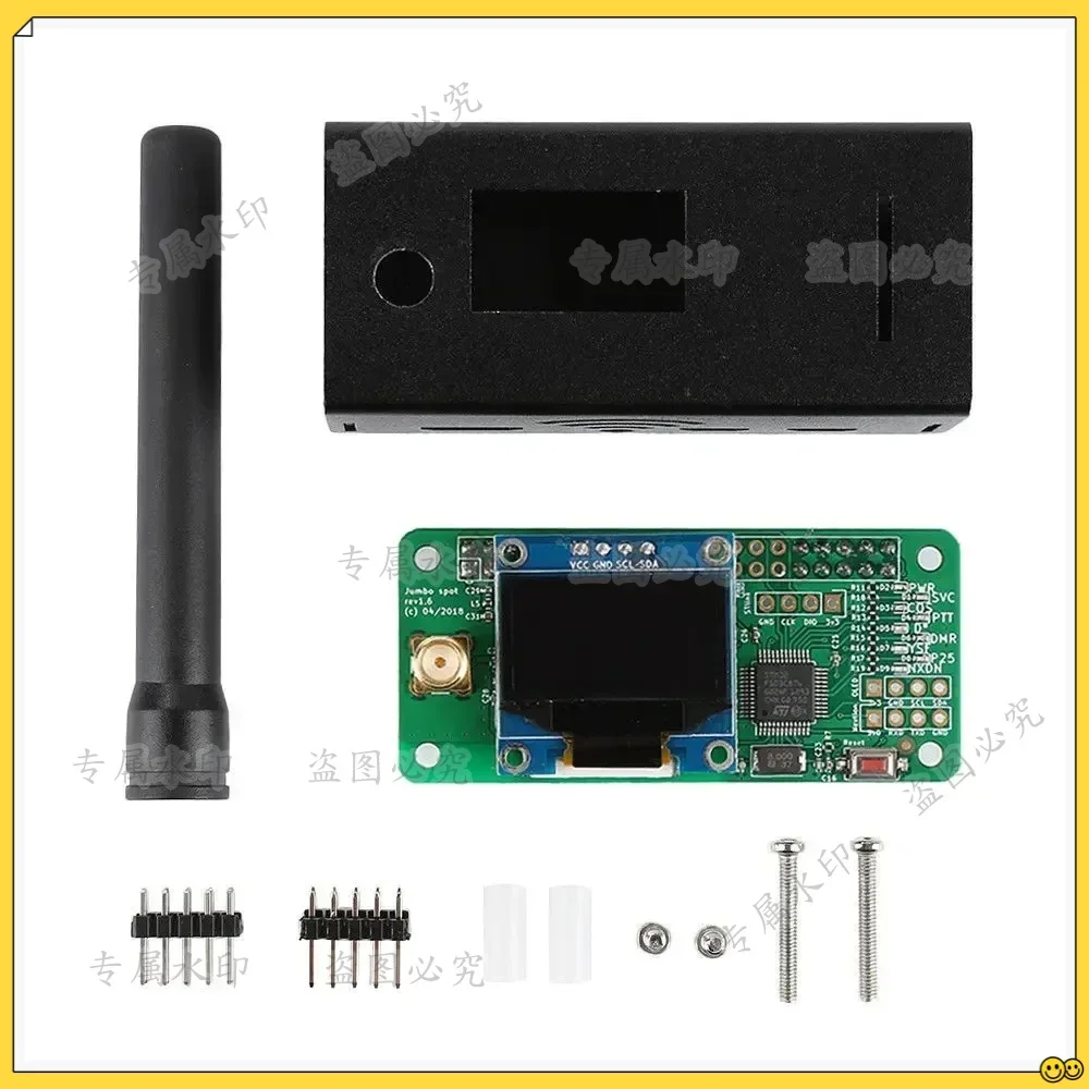 Новейшая точка доступа Jumbospot UHF VHF UV MMDVM для P25 DMR YSF DSTAR NXDN Raspberry Pi Zero W/3B/4B + OLED + металлический корпус + антенна
Новейшая точка доступа Jumbospot UHF VHF UV MMDVM для P25 DMR YSF DSTAR NXDN Raspberry Pi Zero W/3B/4B + OLED + металлический корпус + антенна