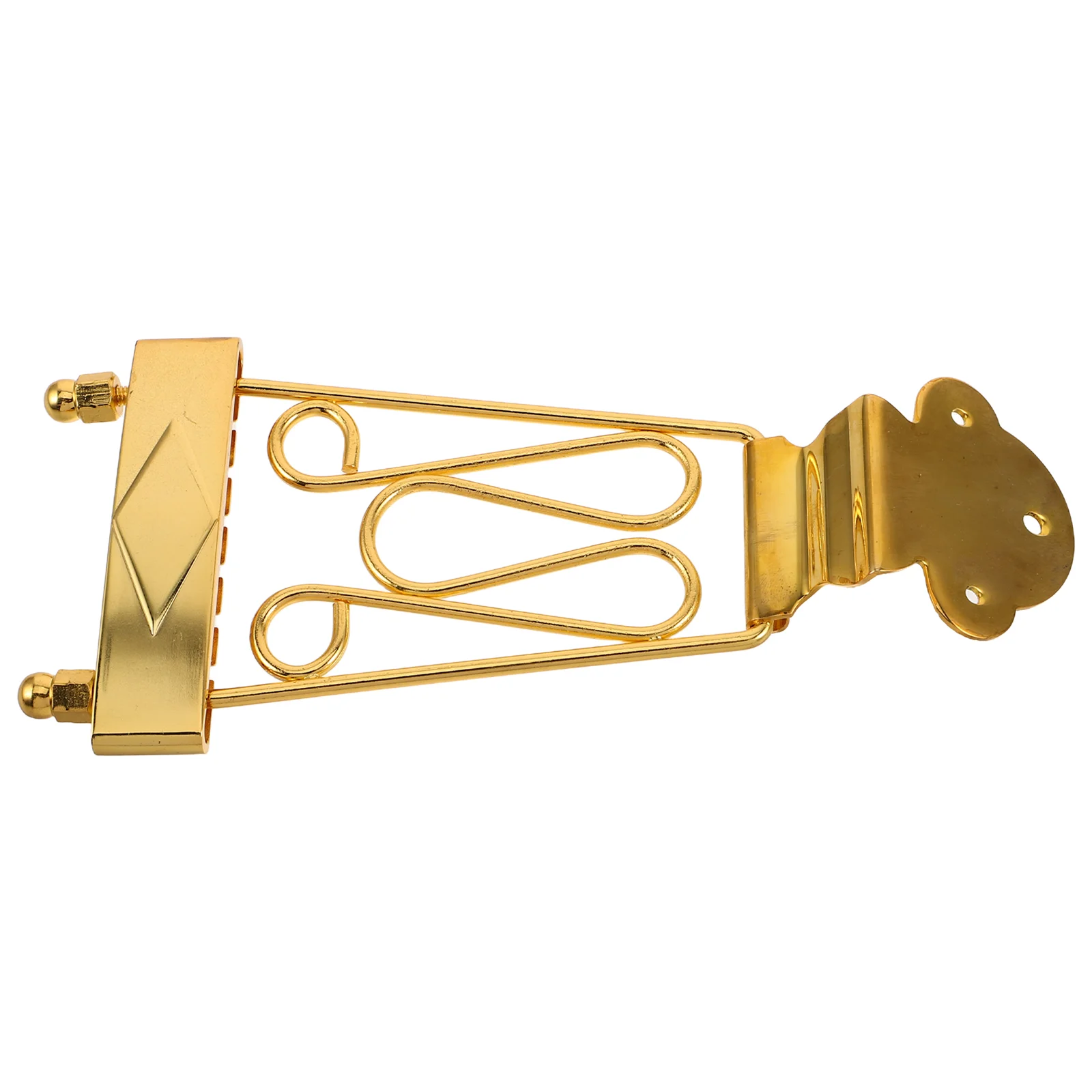 6 String Tailpiece Swing Bar Door Lock Trapeze Bridge Anti Theft Buckle Dor Guitar
6 String Tailpiece Swing Bar Door Lock Trapeze Bridge Anti Theft Buckle Dor Guitar