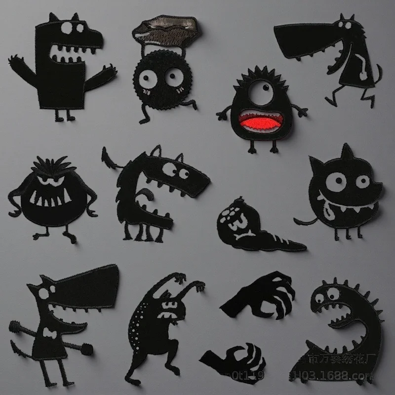 Kid Embroidery Cloth Sticker Cartoon Monster Clothes Decorative Patch Bag Embroidery Patch Sticker Monster Computer Embroidery
Kid Embroidery Cloth Sticker Cartoon Monster Clothes Decorative Patch Bag Embroidery Patch Sticker Monster Computer Embroidery