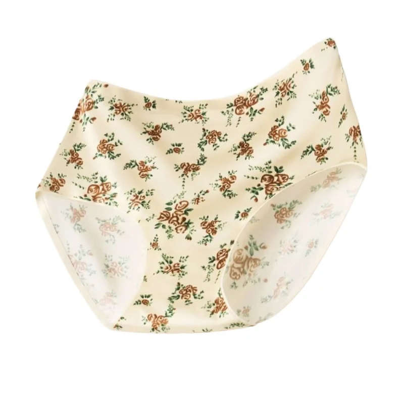 Shaping Non-marking Probiotic Underwear Women Panties Meijia Ting Antibacterial New Printed Satin Light Belly Women's Underwear
Shaping Non-marking Probiotic Underwear Women Panties Meijia Ting Antibacterial New Printed Satin Light Belly Women's Underwear