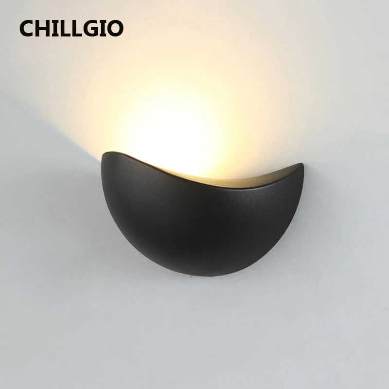 Настенный светильник CHILLGIO уличный водонепроницаемый, современное домашнее украшение, арт-бра для спальни, современное алюминиевое внутреннее светодиодное освещение с крышкой
Настенный светильник CHILLGIO уличный водонепроницаемый, современное домашнее украшение, арт-бра для спальни, современное алюминиевое внутреннее светодиодное освещение с крышкой