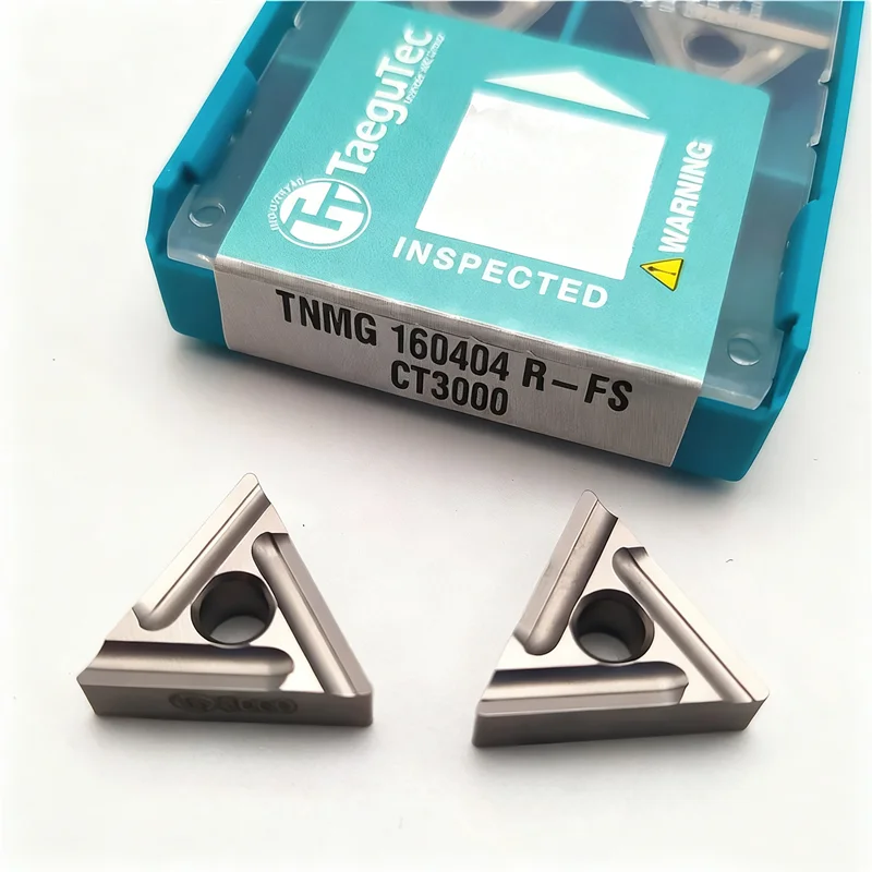 Taegutec Original Tnmg160404 R-Fs Tnmg160408 L-Fs Ct3000 Tt8125B Carbide Inserts Cnc External Turning Tool for Steel Stainless
Taegutec Original Tnmg160404 R-Fs Tnmg160408 L-Fs Ct3000 Tt8125B Carbide Inserts Cnc External Turning Tool for Steel Stainless