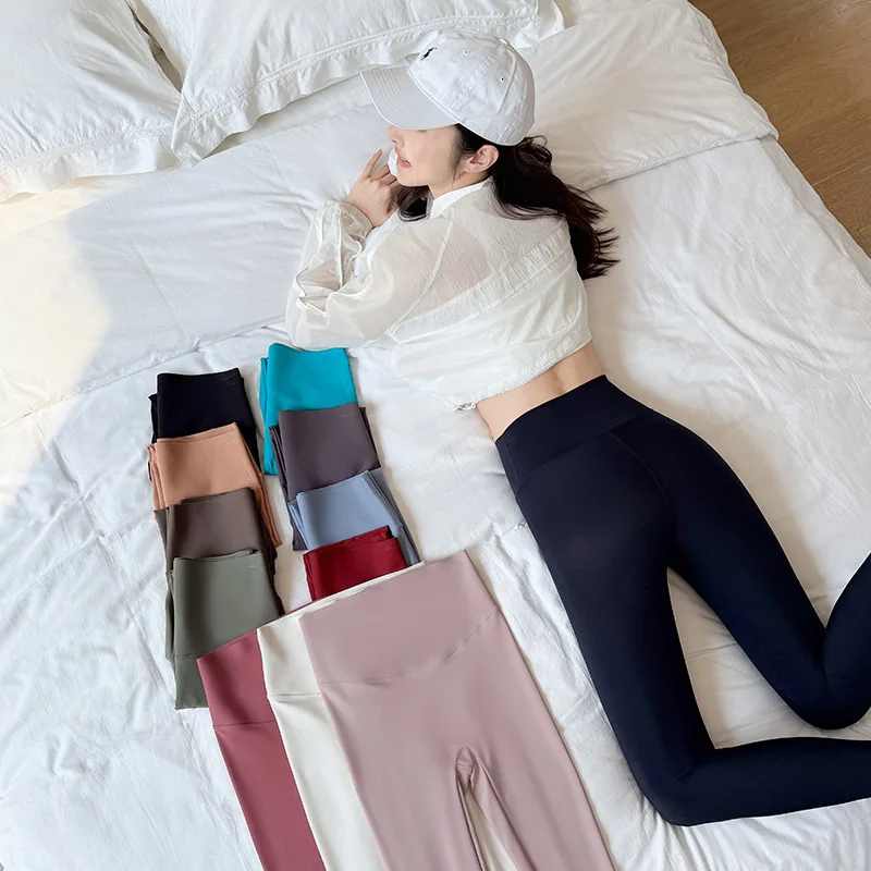 Ice Silk ark Skin Tight Pants Women's Thin Summer Yoga Pants Abdomen Slimming Hip Enhancing Slim Fit Base Layer Trousers
Ice Silk ark Skin Tight Pants Women's Thin Summer Yoga Pants Abdomen Slimming Hip Enhancing Slim Fit Base Layer Trousers