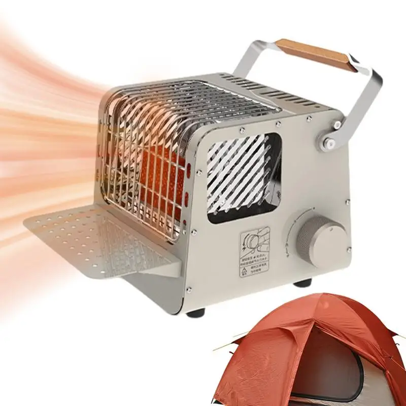 Portable Mini Gas Heater Camping Stove Heating Cooker Outdoor Heater For Cooking Backpacking Ice Fishing Camping Hiking
Portable Mini Gas Heater Camping Stove Heating Cooker Outdoor Heater For Cooking Backpacking Ice Fishing Camping Hiking
