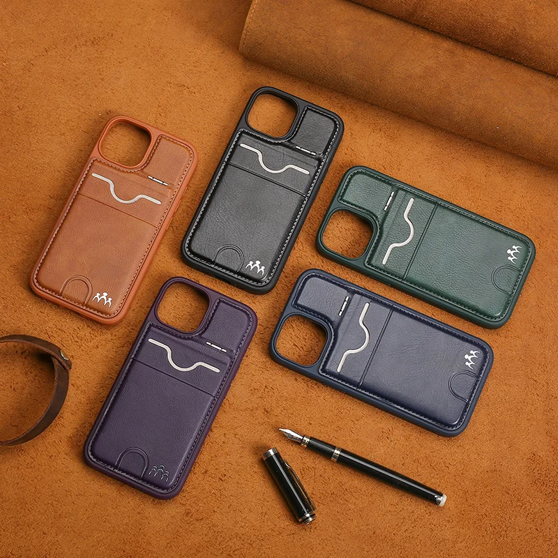 For iPhone 16 15 14 13 12 Pro Max Plus Magnetism Luxury Leather Wallet Card Slot Bracket Phone Case Shockproof Protective Cover
For iPhone 16 15 14 13 12 Pro Max Plus Magnetism Luxury Leather Wallet Card Slot Bracket Phone Case Shockproof Protective Cover