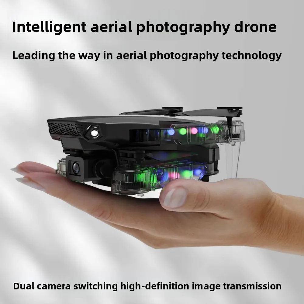 E88D E99D Mini Lighting Version Single/Dual HD Altitude Hold Foldable Quadcopter 4K HD Camera WiFi FPV Wide-Angle
E88D E99D Mini Lighting Version Single/Dual HD Altitude Hold Foldable Quadcopter 4K HD Camera WiFi FPV Wide-Angle