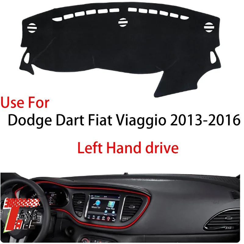 Фланелевый чехол TAIJS для приборной панели автомобиля с правым рулем для Dodge Дротика Fiat Viaggio 2013-2016, левый руль
Фланелевый чехол TAIJS для приборной панели автомобиля с правым рулем для Dodge Дротика Fiat Viaggio 2013-2016, левый руль