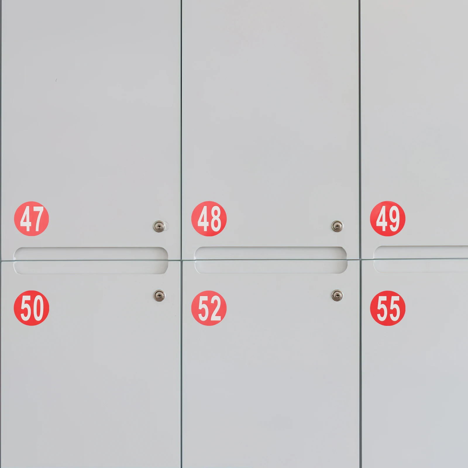 Digital Stickers Numbered 5cm Round Dots Adhesive Labels for Classroom Coding Marking Numbers Signs Decals Storage Locker
Digital Stickers Numbered 5cm Round Dots Adhesive Labels for Classroom Coding Marking Numbers Signs Decals Storage Locker