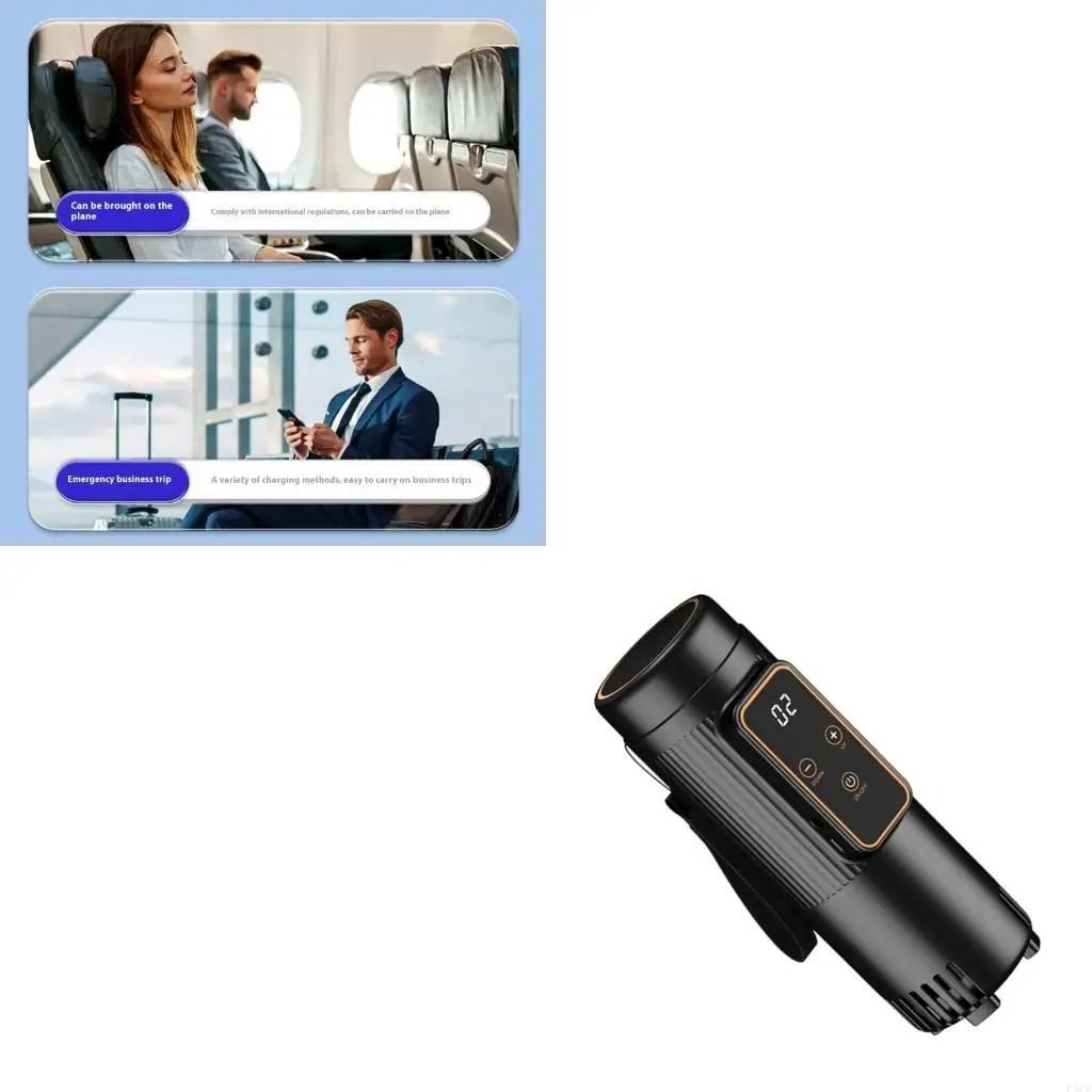 Insulin Coolers Travel Case Insulin Pen Coolers Digital Temperature Display Fridge Type-C Rechargeable
Insulin Coolers Travel Case Insulin Pen Coolers Digital Temperature Display Fridge Type-C Rechargeable