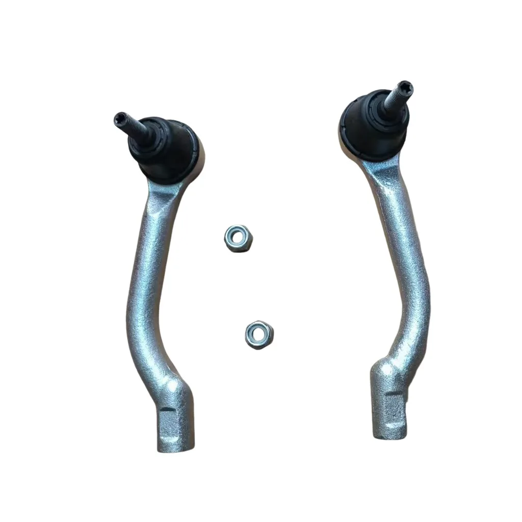 2-piece set of left/right steering ball head external pull rod OEM: 48647-JD00A, 48527-JD00A, suitable for X-Trail Qijun Qichen
2-piece set of left/right steering ball head external pull rod OEM: 48647-JD00A, 48527-JD00A, suitable for X-Trail Qijun Qichen