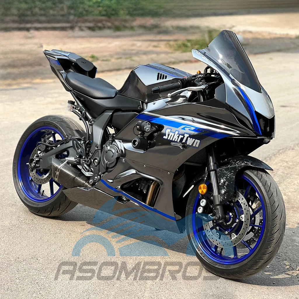 Обтекатели для мотоцикла YAMAHA YZF R7 22 23 24 YZFR7 2022 2023 2024 ABS окрашенный комплект обтекателей литьевое формование
Обтекатели для мотоцикла YAMAHA YZF R7 22 23 24 YZFR7 2022 2023 2024 ABS окрашенный комплект обтекателей литьевое формование