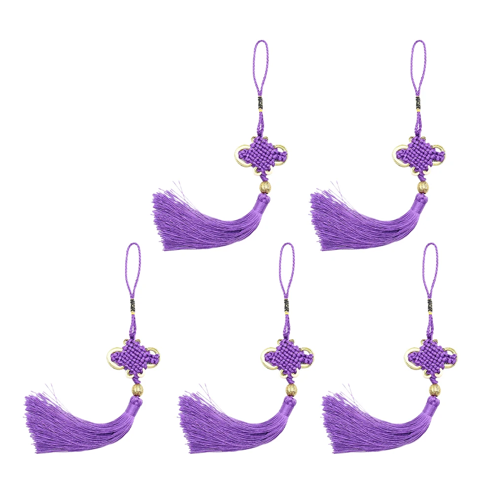 5 Pcs Premium Chinese Knot Car Pendant Eco Friendly No Strange Smell Home Festival Decoration Spring Tassel Ornament
5 Pcs Premium Chinese Knot Car Pendant Eco Friendly No Strange Smell Home Festival Decoration Spring Tassel Ornament