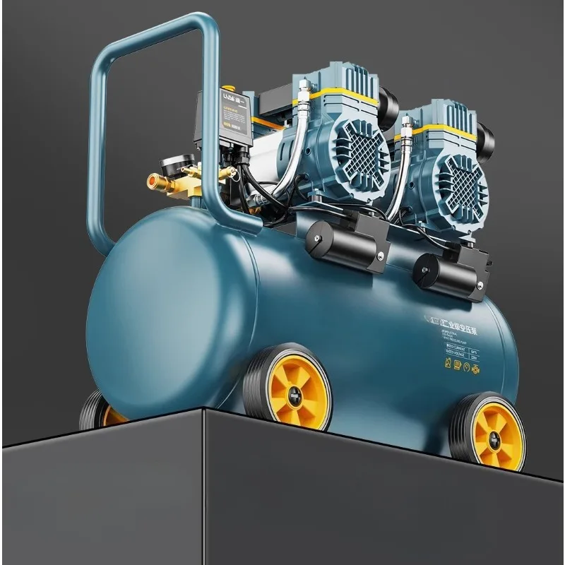 Oil-free air compressor silent air pump industrial grade air compressor small 220V portable woodworking high pressure
Oil-free air compressor silent air pump industrial grade air compressor small 220V portable woodworking high pressure