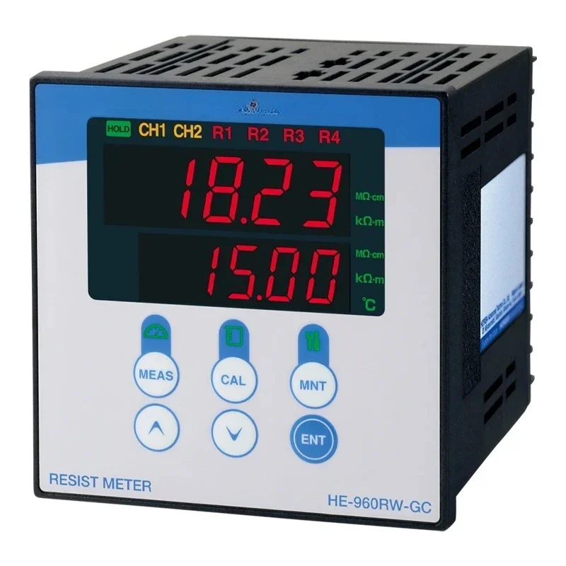 2-Channel Resistivity Meter HE-960RW-GC
2-Channel Resistivity Meter HE-960RW-GC
