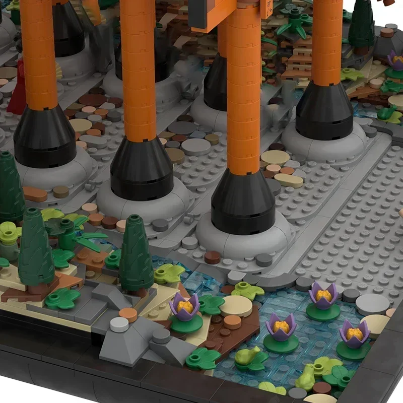Landscapes Model Moc Building Bricks Fushimi Lnari Gate Walkway Technology Modular Blocks Gifts Christmas Toys DIY Sets Assembly
Landscapes Model Moc Building Bricks Fushimi Lnari Gate Walkway Technology Modular Blocks Gifts Christmas Toys DIY Sets Assembly