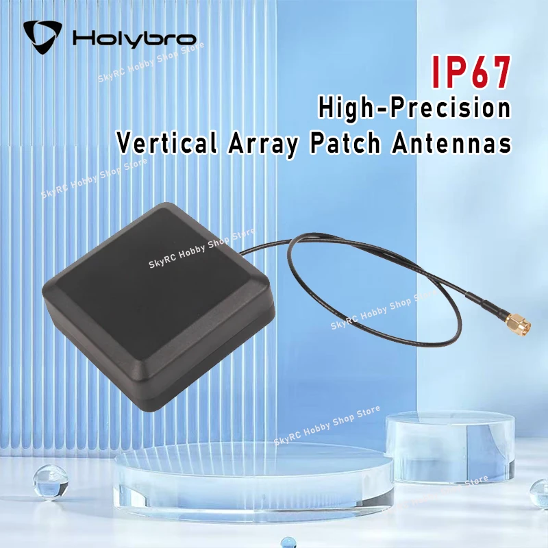 HolyBro Vertical Array Patch Antenna IP67 4.5dBi High Gain Anti-Interference with Carbon Fiber Mount for RC FPV Flying Model
HolyBro Vertical Array Patch Antenna IP67 4.5dBi High Gain Anti-Interference with Carbon Fiber Mount for RC FPV Flying Model