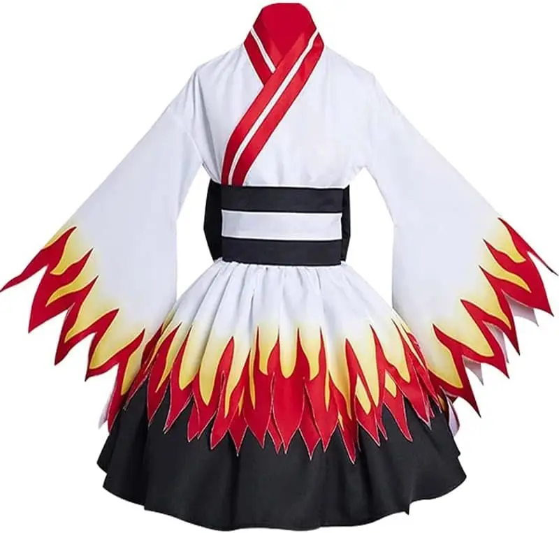 Костюм горничной для косплея аниме Rengoku Kyoujurou, наряд для Хэллоуина, на заказ
Костюм горничной для косплея аниме Rengoku Kyoujurou, наряд для Хэллоуина, на заказ
