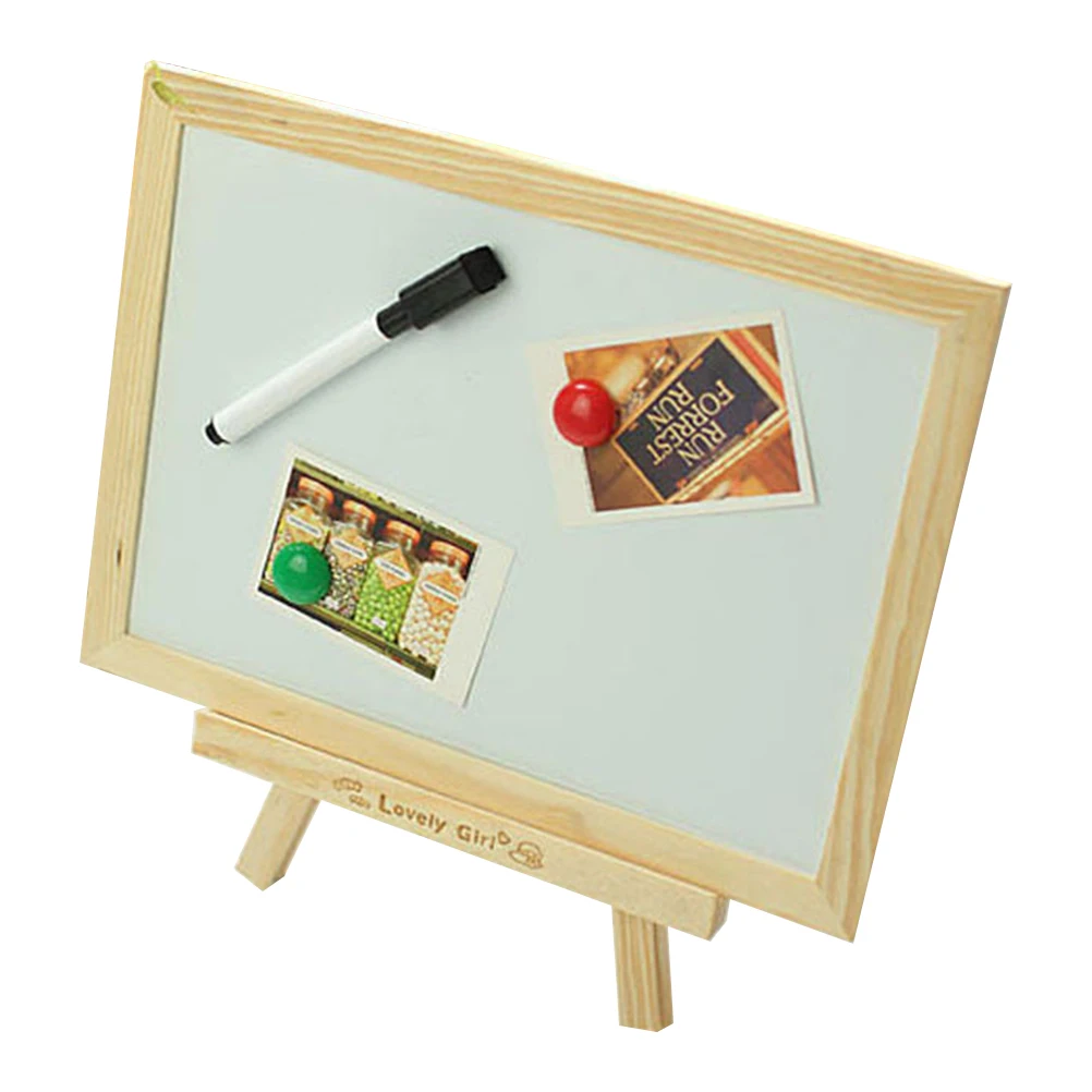 Magnetic Writing Board Solid Wood Double Sided Drawing Easel Kids Toys Educational Children Learning Math Painting Wooden Box
Magnetic Writing Board Solid Wood Double Sided Drawing Easel Kids Toys Educational Children Learning Math Painting Wooden Box