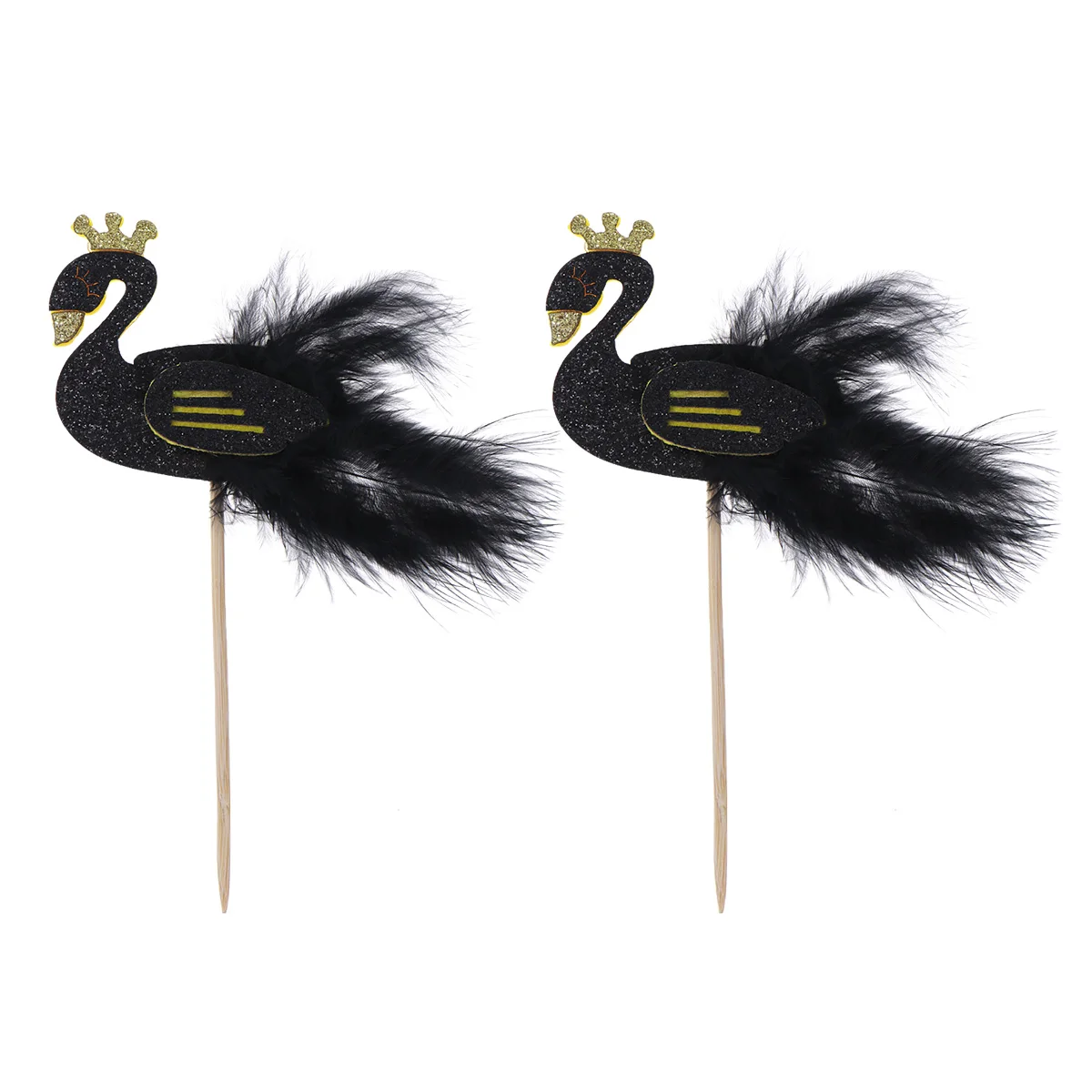 5pcs Swan Wing Cake Topper Cupcake Picks Dessert Decor Wedding Birthday Party Supplies Non-Toxic Safe Material Cake
5pcs Swan Wing Cake Topper Cupcake Picks Dessert Decor Wedding Birthday Party Supplies Non-Toxic Safe Material Cake