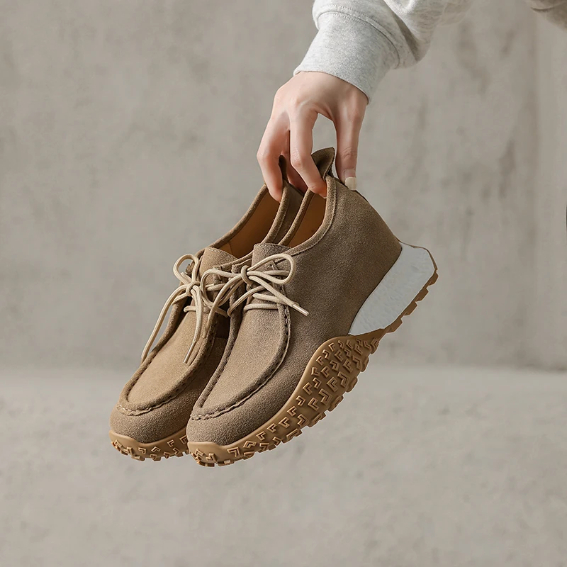 Handmade Genuine Leather Women Sneakers Flat Casual Shoes for Round Toe Walking Shoes Skate Shoes Lace-up German Trainer Shoes
Handmade Genuine Leather Women Sneakers Flat Casual Shoes for Round Toe Walking Shoes Skate Shoes Lace-up German Trainer Shoes