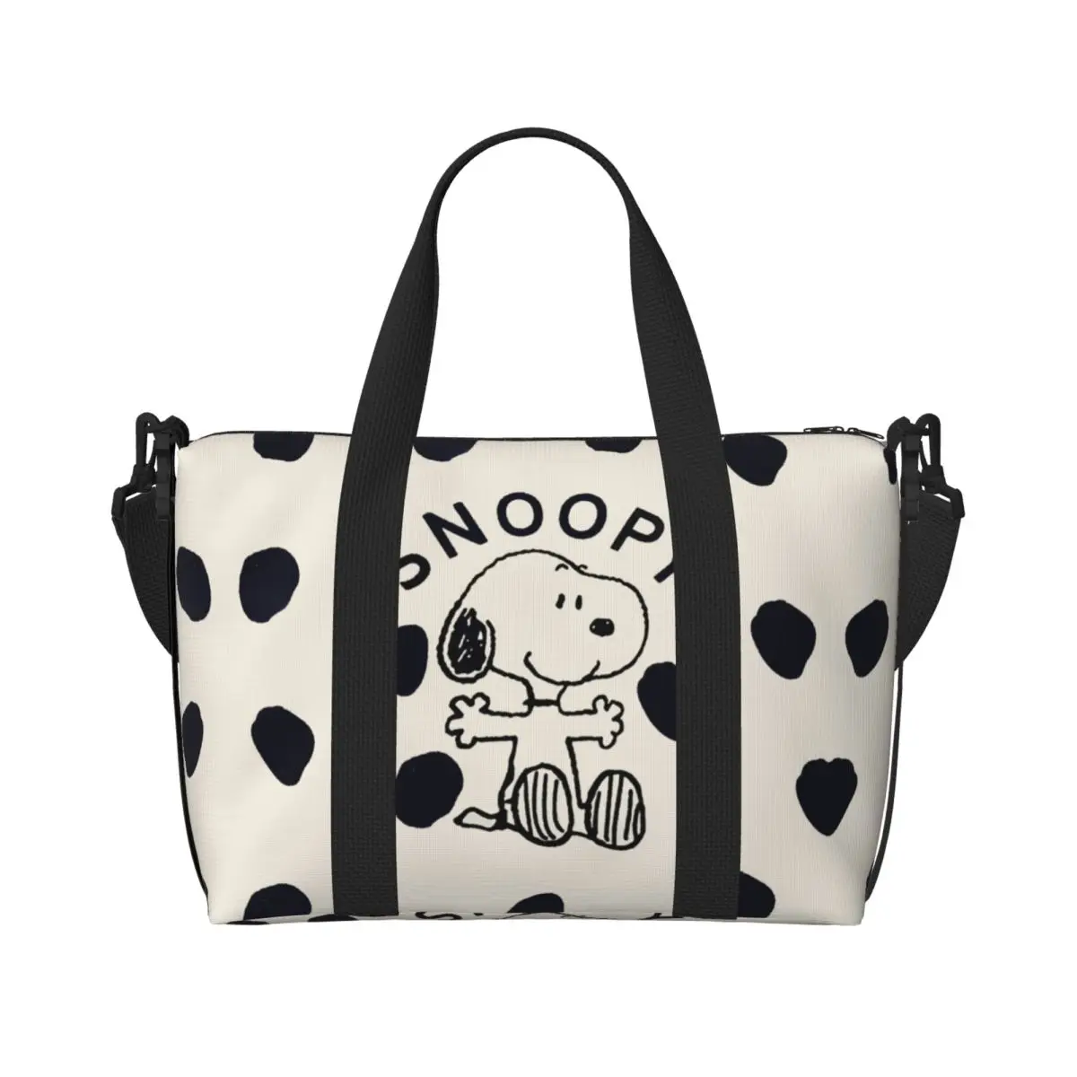 Пляжная большая сумка в стиле ретро S-Snoopys для женщин, модные пляжные дорожные сумки с большим отделением и принтом арахиса
Пляжная большая сумка в стиле ретро S-Snoopys для женщин, модные пляжные дорожные сумки с большим отделением и принтом арахиса