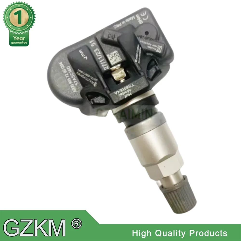 4PCS Tire Pressure Sensor For BMW F40 G20 G30 G11 X3 X4 X5 G01 G02 G05 Mercedes-Benz W213 C257 C238 W223 H247 TPMS A0009057205
4PCS Tire Pressure Sensor For BMW F40 G20 G30 G11 X3 X4 X5 G01 G02 G05 Mercedes-Benz W213 C257 C238 W223 H247 TPMS A0009057205