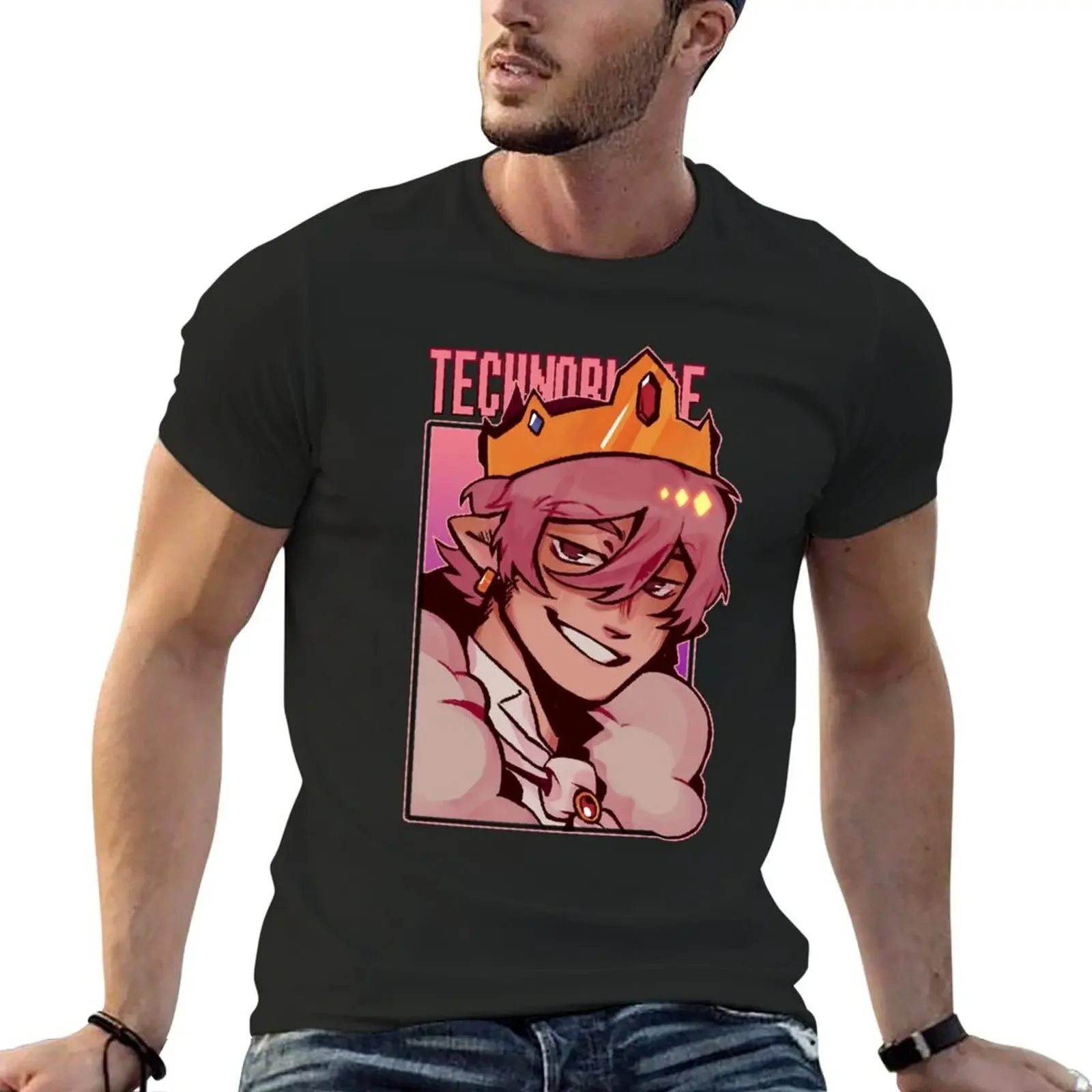 Technoblade Classic T-Shirt vintage clothes plus size clothes funny shirt cotton big and tall t shirts for men
Technoblade Classic T-Shirt vintage clothes plus size clothes funny shirt cotton big and tall t shirts for men