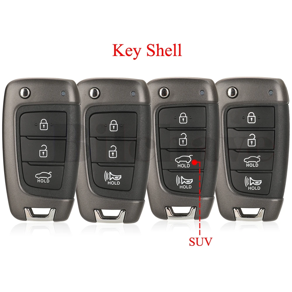 jingyuqin 3/4 Buttons For Hyundai Accent Elantra Kona Santa Fe Tucson Veloster Car Accessories Flip Remote Key Shell auto Case
jingyuqin 3/4 Buttons For Hyundai Accent Elantra Kona Santa Fe Tucson Veloster Car Accessories Flip Remote Key Shell auto Case