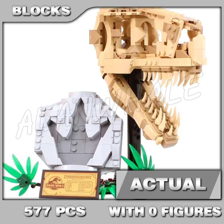 577 шт., мир Юрского периода, окаменелости динозавров, T-Rex, кости черепа, динозавры, челюсти, след 60187, строительные блоки, игрушки, совместимые с моделью
577 шт., мир Юрского периода, окаменелости динозавров, T-Rex, кости черепа, динозавры, челюсти, след 60187, строительные блоки, игрушки, совместимые с моделью