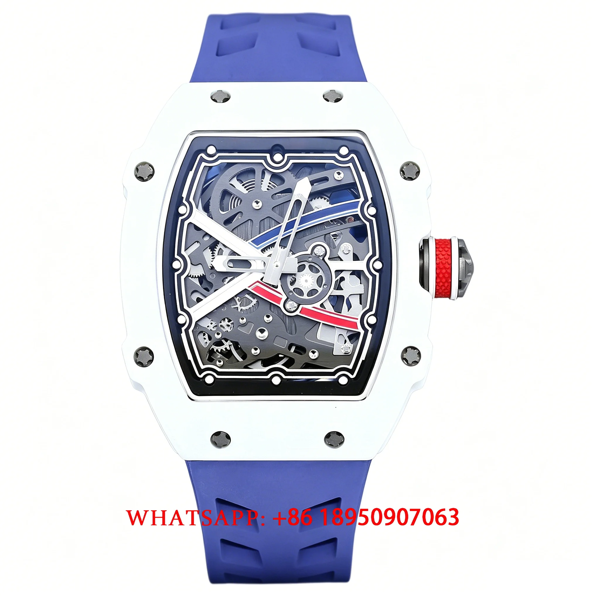 7.8Mm Thickness, Carbon Fiber Case, High-End Men's Watch Featuring A Luxurious Sapphire Crystal
7.8Mm Thickness, Carbon Fiber Case, High-End Men's Watch Featuring A Luxurious Sapphire Crystal