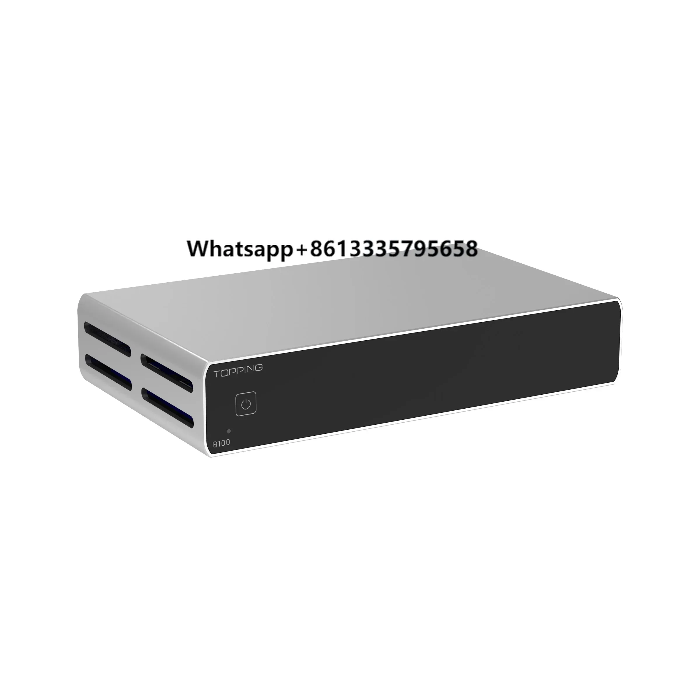 New TOPPING B100 HIFI Mono Pure Power Amplifier W Output Ultra-high Performance Audio Amp
New TOPPING B100 HIFI Mono Pure Power Amplifier W Output Ultra-high Performance Audio Amp