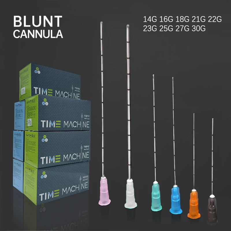 Micro Cannula 25G 50mm 22g 50mm Micro Tip Blunt Cannula for Filler 16g 18g 100mm 21g 22g 23g 27g 30g 38MM 50MM
Micro Cannula 25G 50mm 22g 50mm Micro Tip Blunt Cannula for Filler 16g 18g 100mm 21g 22g 23g 27g 30g 38MM 50MM