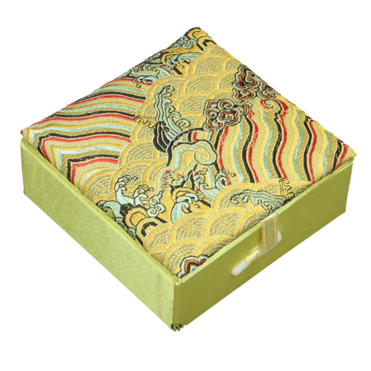 Filling Cotton Chinese Silk Brocade Square Gift Boxes for Bracelet Bangle Women Jewelry Storage Cases Cloth Craft Packaging
Filling Cotton Chinese Silk Brocade Square Gift Boxes for Bracelet Bangle Women Jewelry Storage Cases Cloth Craft Packaging