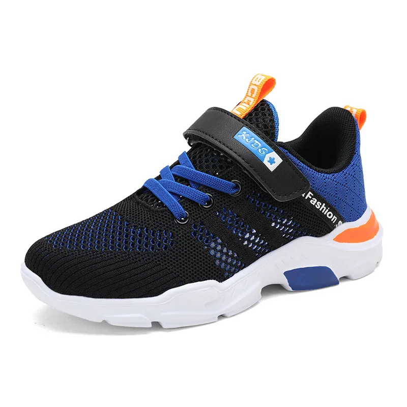 Kids Light Summer Walking Sneakers Perforated Flow Mesh Anti Slip Wearproof Rubber Outsole Daily Sport Shoe
Kids Light Summer Walking Sneakers Perforated Flow Mesh Anti Slip Wearproof Rubber Outsole Daily Sport Shoe