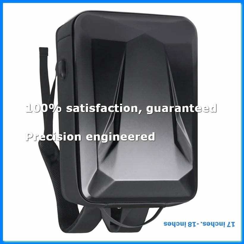 Anti-Theft Hard Shell Laptop Backpack Waterproof Travel Backpack Slim Gaming Computer Bag with Lock Black 17-18Inch-ABWO
Anti-Theft Hard Shell Laptop Backpack Waterproof Travel Backpack Slim Gaming Computer Bag with Lock Black 17-18Inch-ABWO