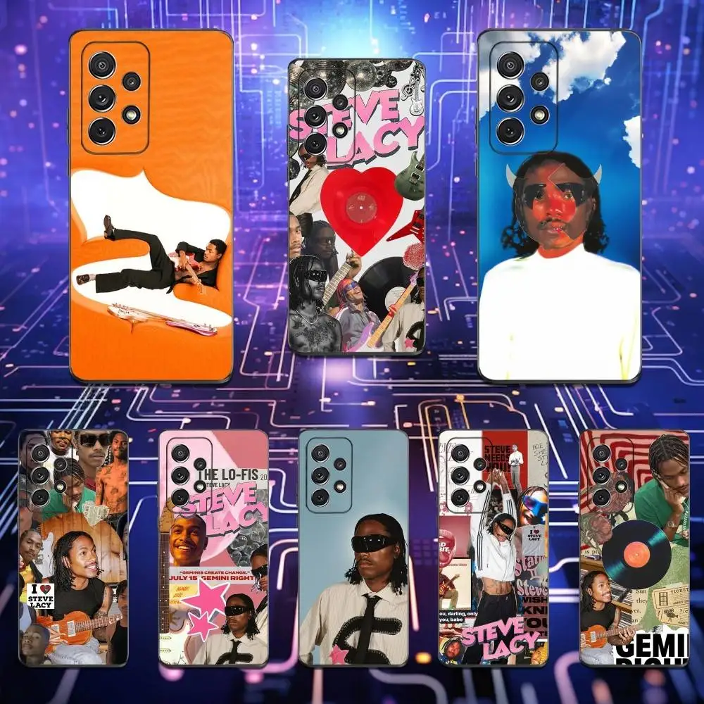 Singer S-Steve L-Lacys Phone Case For Samsung S25,S24,S23,S22,S21,S20,S10,Ultra,Plus,Lite,FE,Soft Silicone Black Cover
Singer S-Steve L-Lacys Phone Case For Samsung S25,S24,S23,S22,S21,S20,S10,Ultra,Plus,Lite,FE,Soft Silicone Black Cover