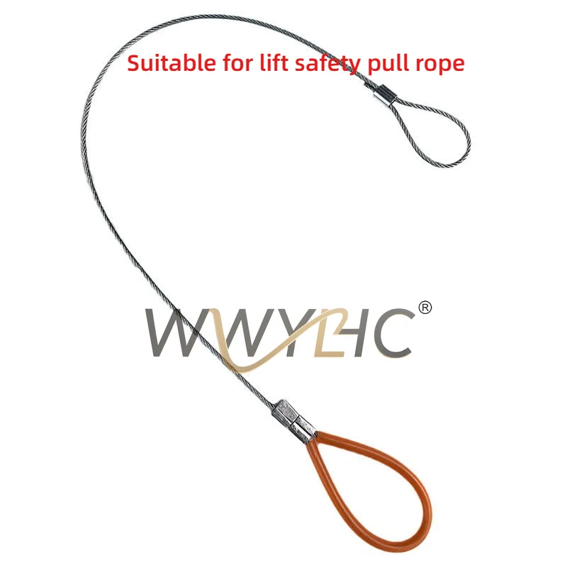 Suitable for Two Column Four Column Lifting Machine Stainless Steel Thickened Safety Pull Rope
Suitable for Two Column Four Column Lifting Machine Stainless Steel Thickened Safety Pull Rope